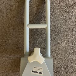 Medical Bathroom Bathtub Grab Bar Safety Rail Tub Clamp