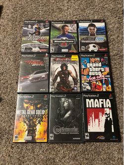 PlayStation 2 Games Ps2