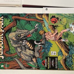 Topps Jurassic Park No.1