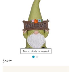 New in box welcome Gnome