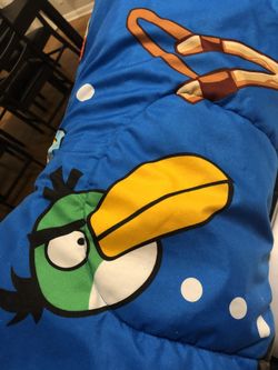 Angry birds - Twin Comforter