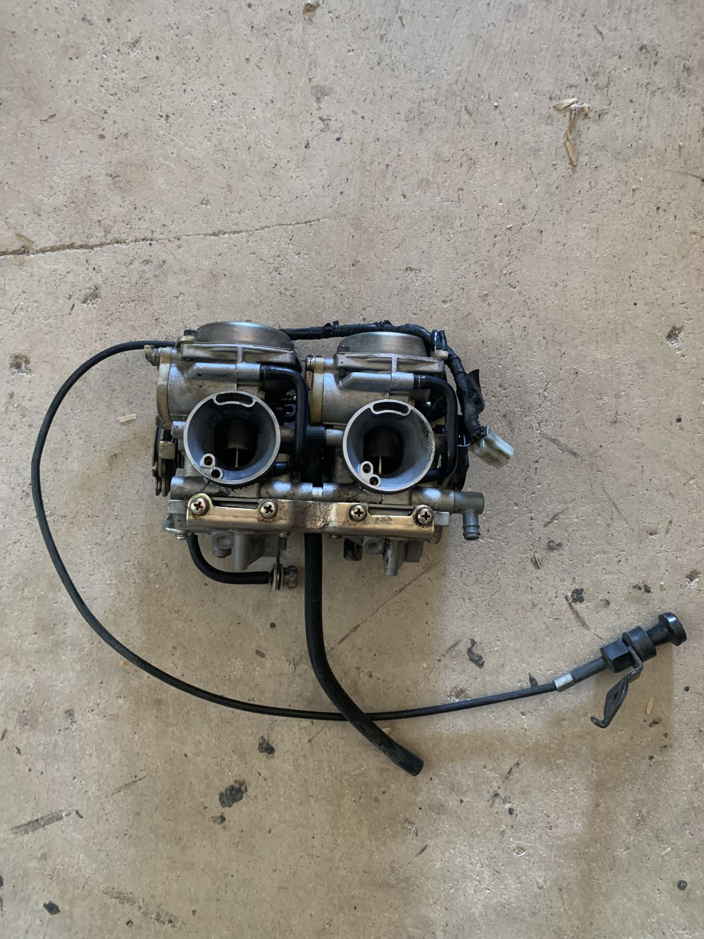 2007 Yamaha V-Star 650 Carbs