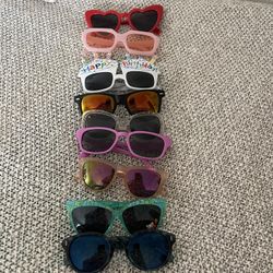 Lot Of Kids Sunglasses 