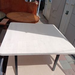 Small Square Coffee Table $40 OBO