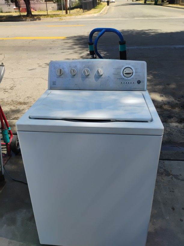KENMORE WASHER WORKS GOOD
