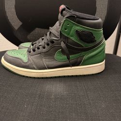 JORDAN 1 HIGH PINE GREEN