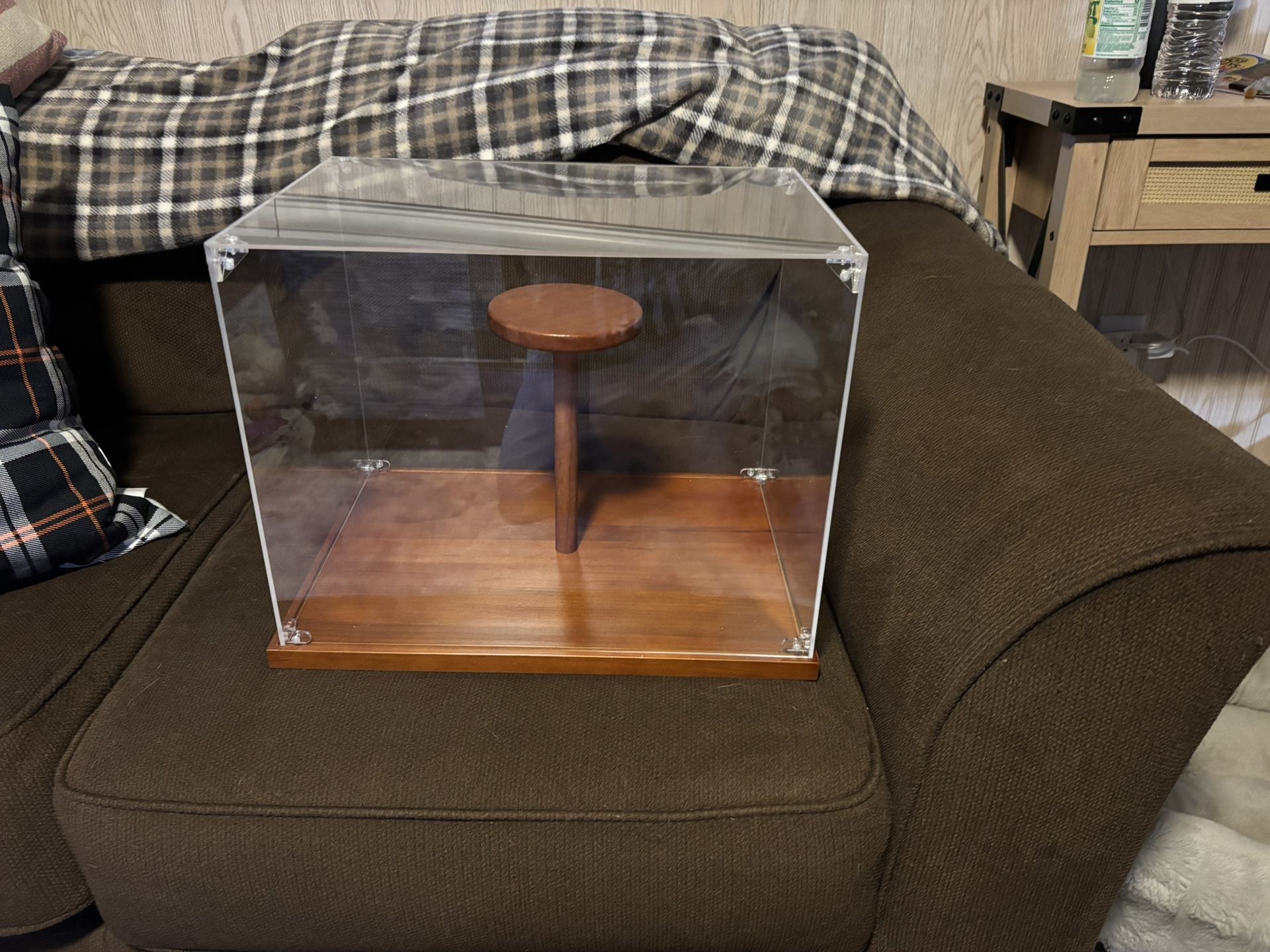 Full Size Football Helmet Display Case