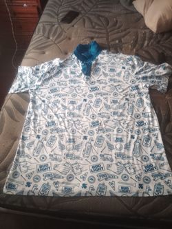 Pins & aces golf shirt