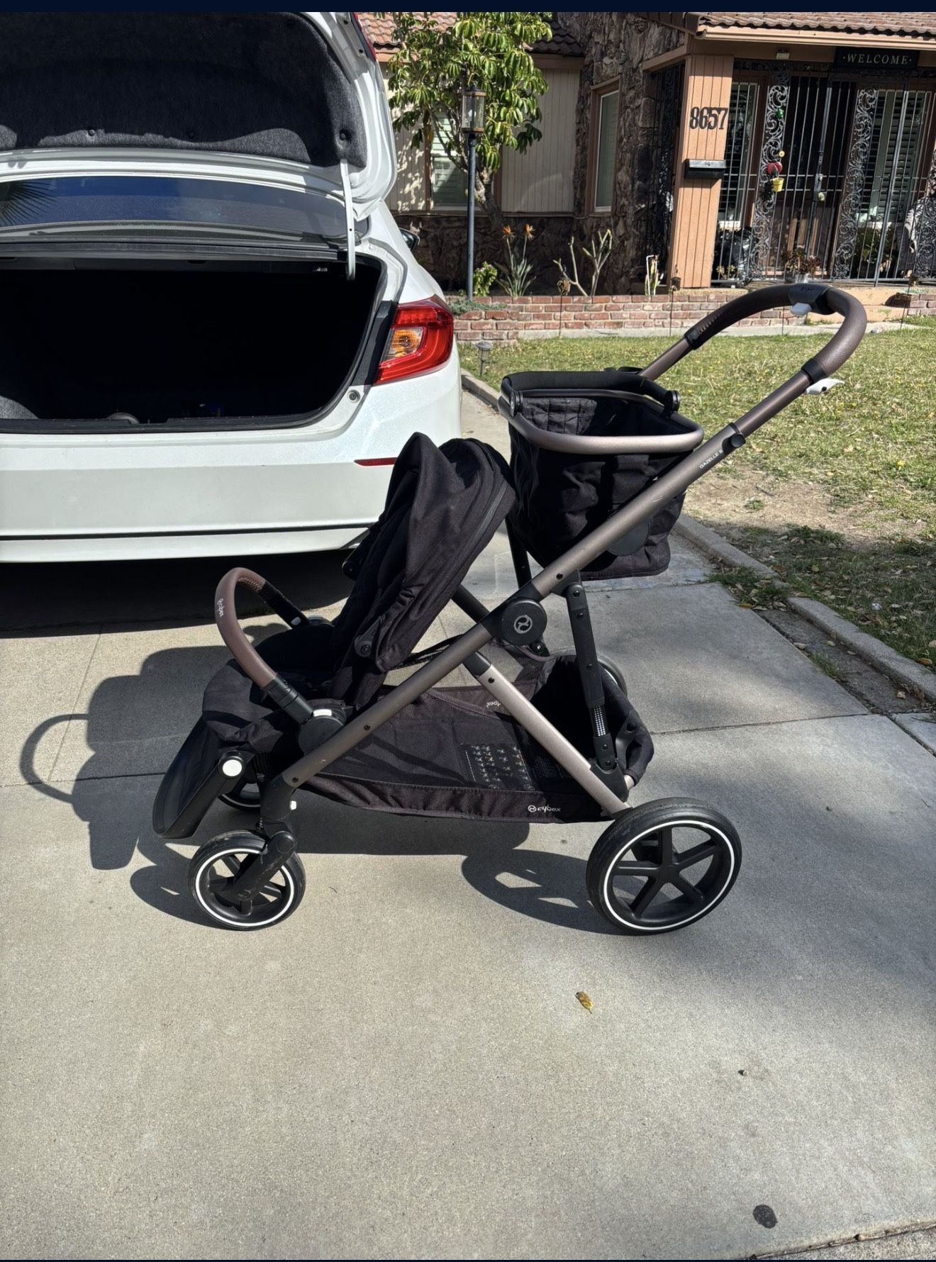 Cybex stroller 