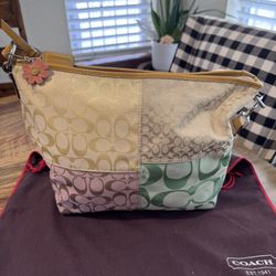 Coach Bag Beautiful And Rare