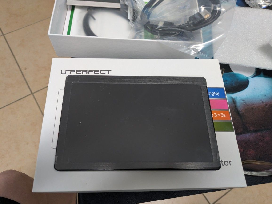 Uperfect 7 Inch Portable Computer Monitor