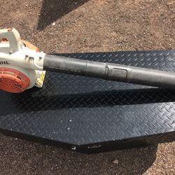 Stihl leaf blower gas