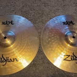 Zildjian 14 inch ZBT Hi Hats