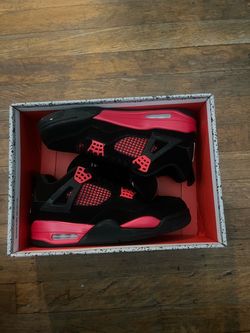Jordan 4s Red thunder (Read description)