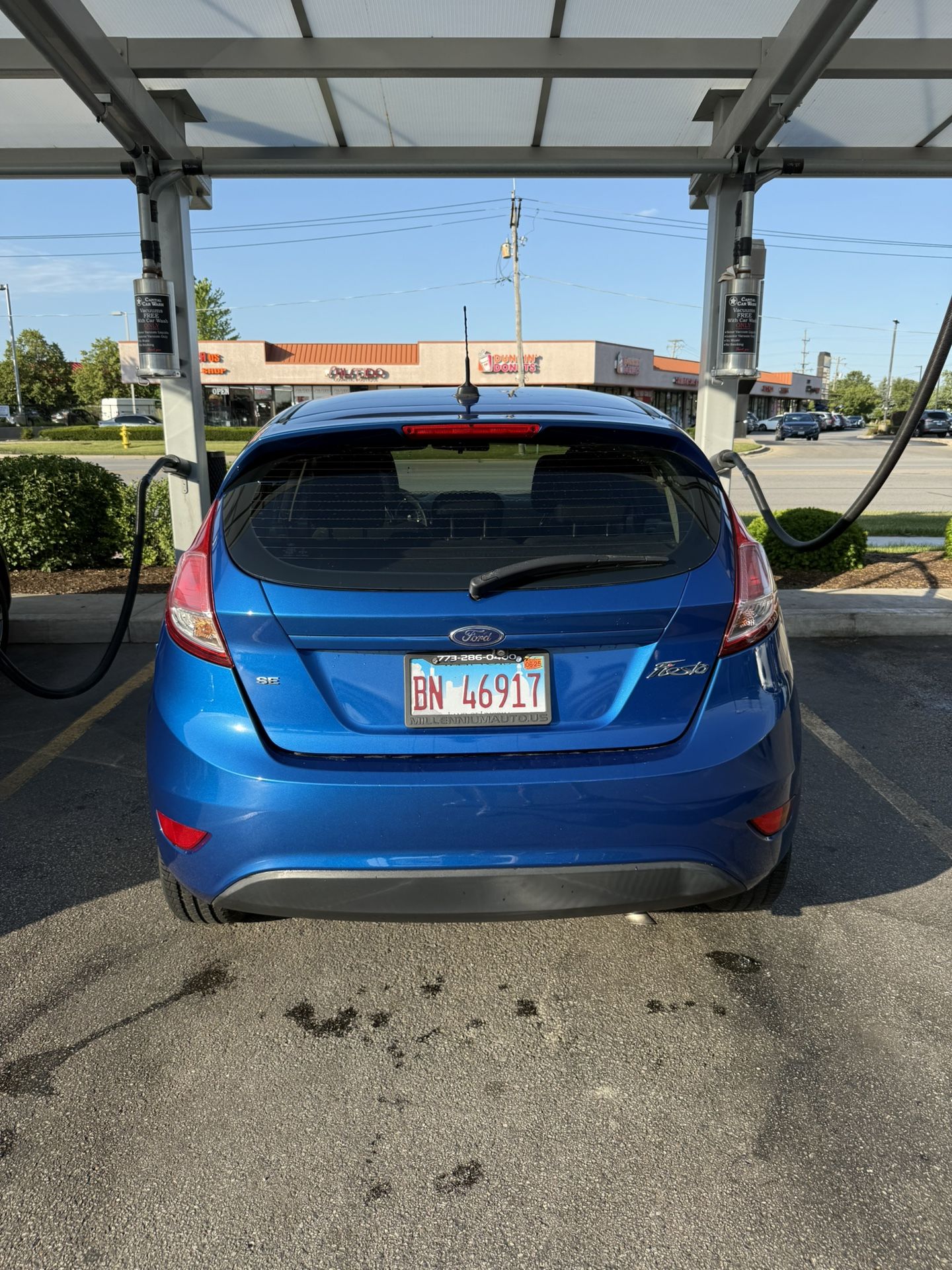 2018 Ford Fiesta