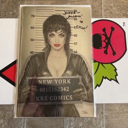 Catwoman Foil Krs Comics Signed By Tini Howard CATWOMAN #47 NATALI SANDERS EXCLUSIVE OPTIONS