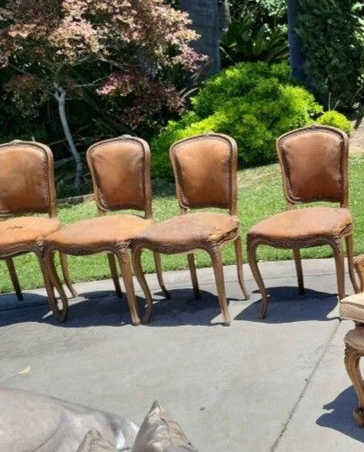 $275 OBO Antique French Provincial Chairs