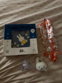 Miffy items (ALL FOR $20)