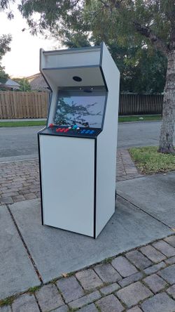 Classic arcade video game with 9800 Built In Games