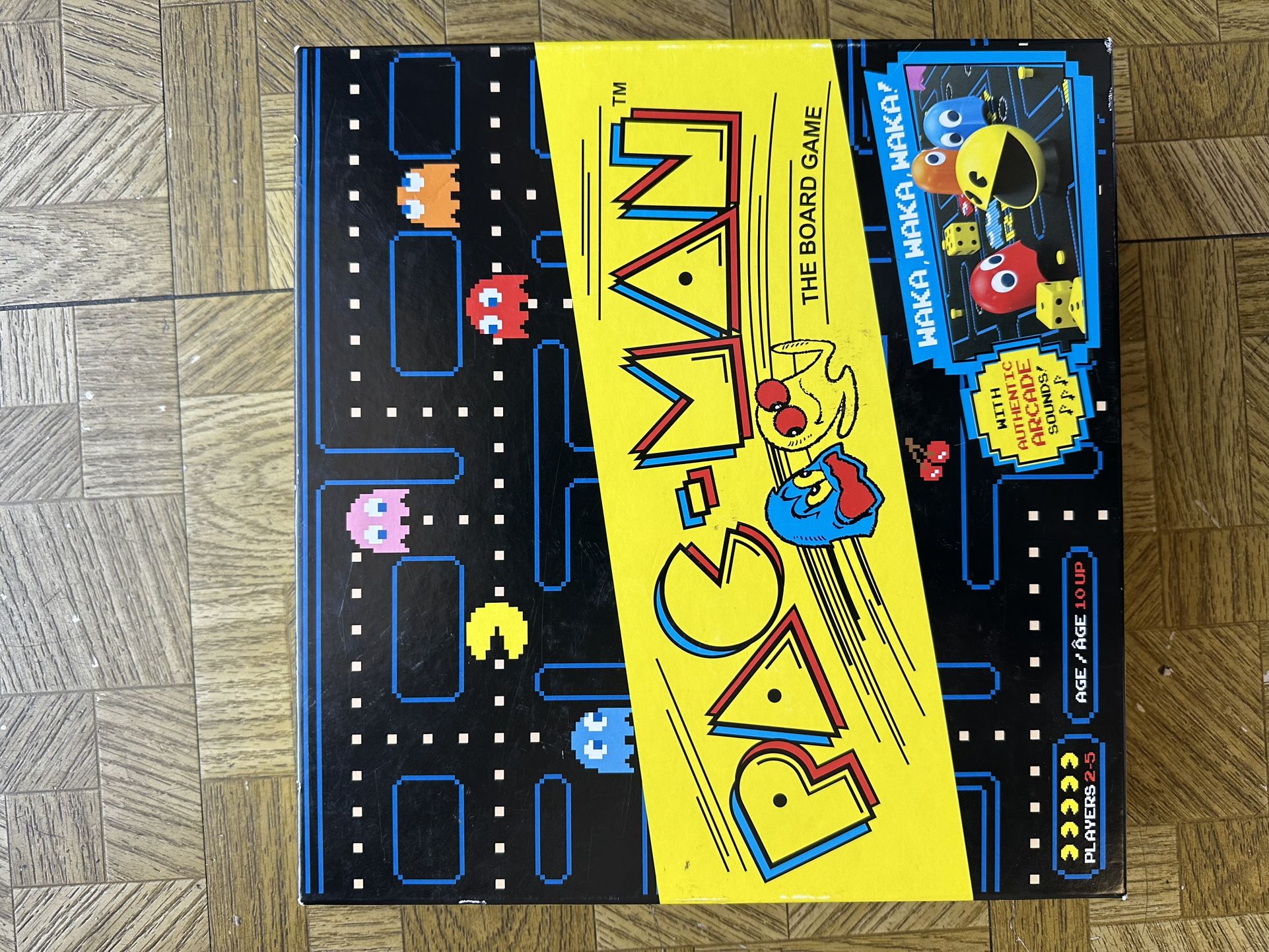 Pac Man Board Game
