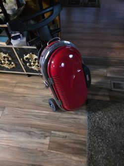 Coleman Road-trip Grill with extra look at pictures