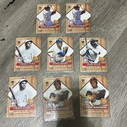 500 home run club 50 year anniversary cards baseball