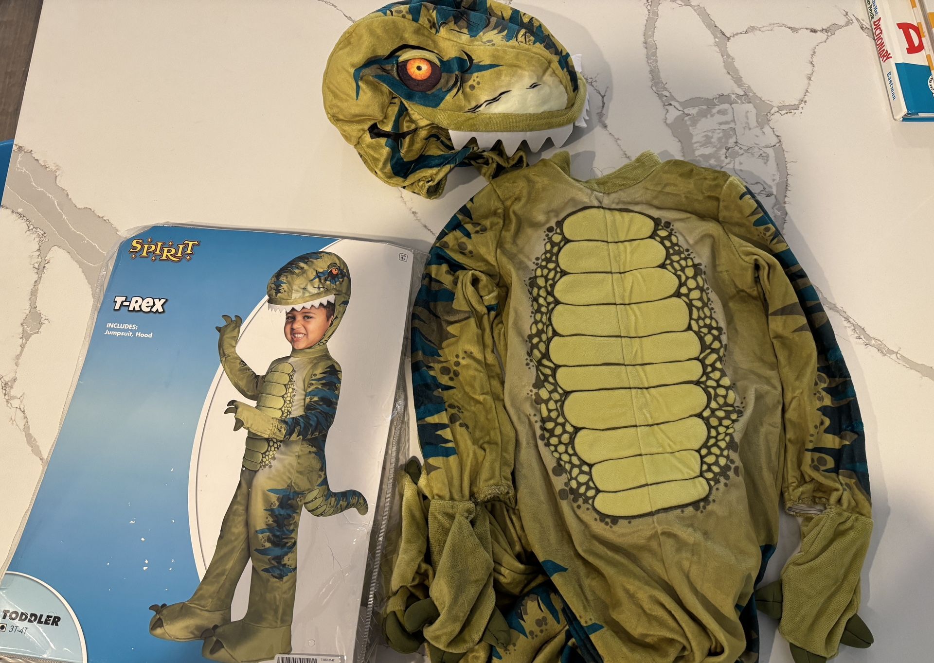 T-Rex Costume Size 3T-4T