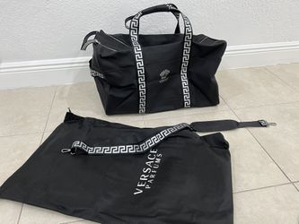Versace, Bags, Versace Tote Weekender Bag