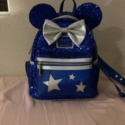 Disney Loungefly Backpack Make A Wish