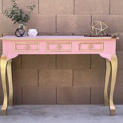 French Country Vanity/desk/console 