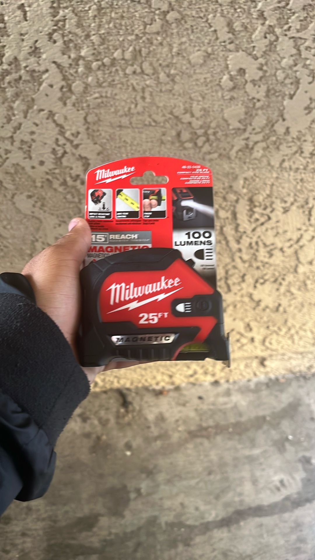 Milwaukee Measuring Tape
