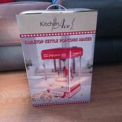 Tabletop Kettle Popcorn Maker .