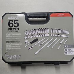 Matco Tools Silver Eagle 65pc Metric Socket Set 