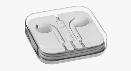 Brand NEW EarPods For Apple Iphone with 3.5mm Headphone Plug - White