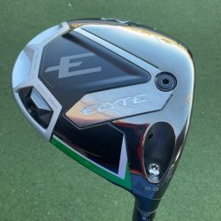 Callaway: Elyte Driver. GolfLAB Takes Trades
