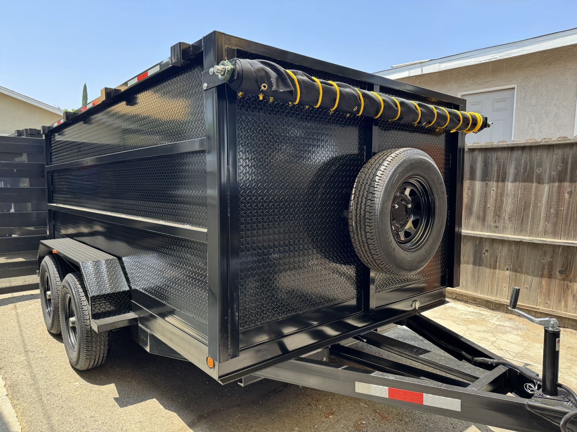 Hydraulic Dump Trailer 💎
