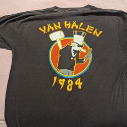 Vintage Rock Van Halen (not Hagar) T-shirt 