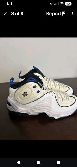 penny hardaway's Sz 10 mens!