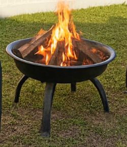 Brand new fire pit