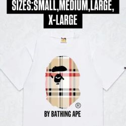 BURBERRY X BAPE SHIRT
