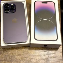 iPhone 14 Pro - Unlocked - Deep Purple
