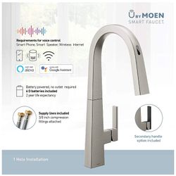 New U by MOEN Smart Faucet
