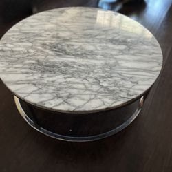 Marble Coffee Table 33”