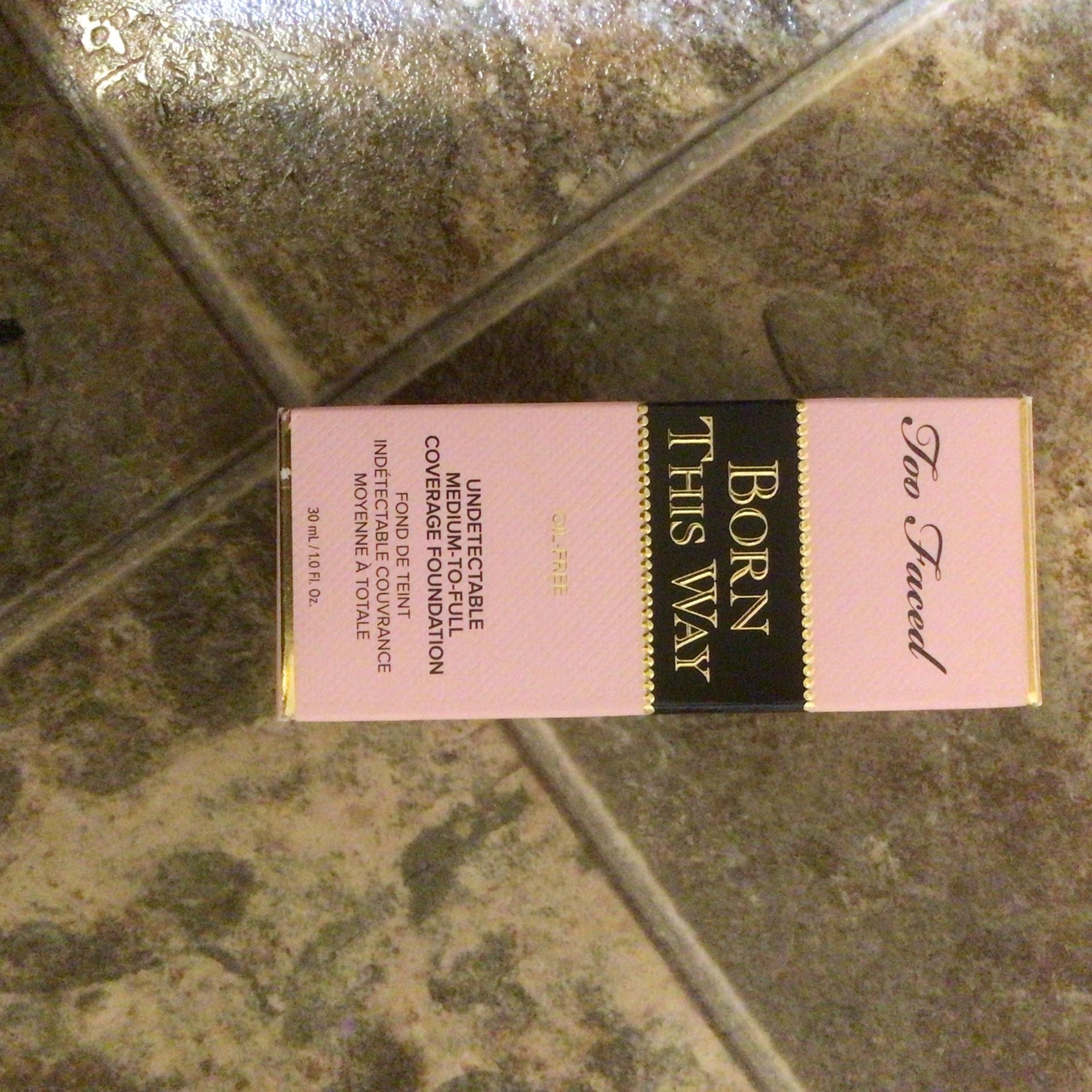 Too Faced Foundation Warm Beige