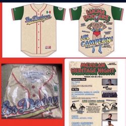 Los Angeles Dodgers Mexican Heritage Jersey 2025 XL