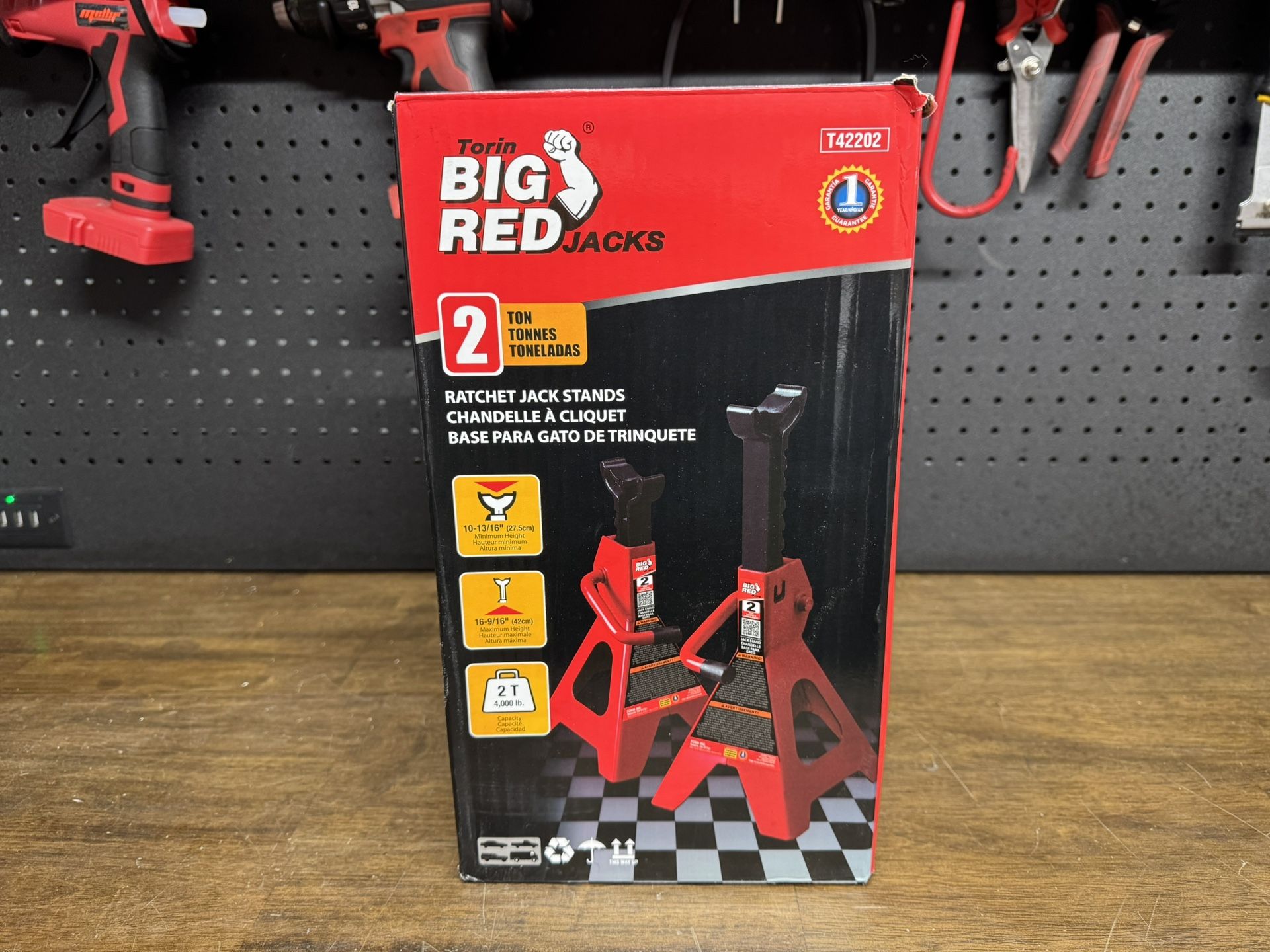 2 Ton Jack Stands 