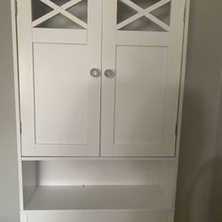 Over The Toilet Storage Cabinet 