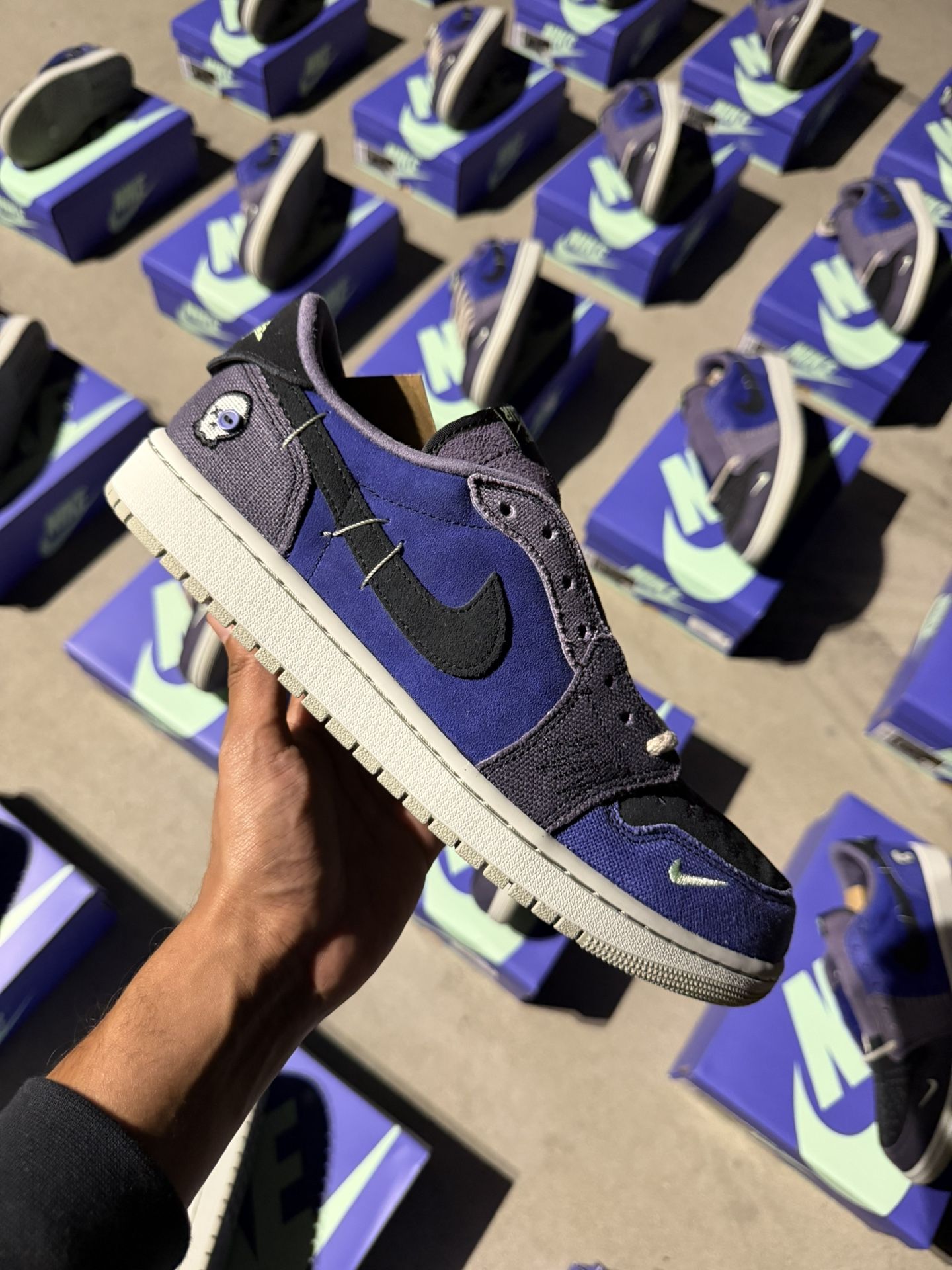 Jordan 1 Low Zillion Williamson  Voodoo Alternate  