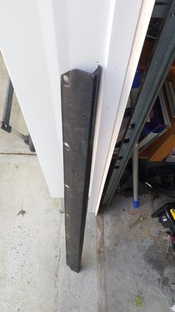 Toyota tacoma tailgate protector