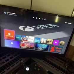 Xbox 1 And Tv 